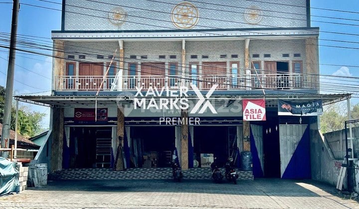 Harga Murah Nol Jalan Besar Batu Bangunan Premium Strategis