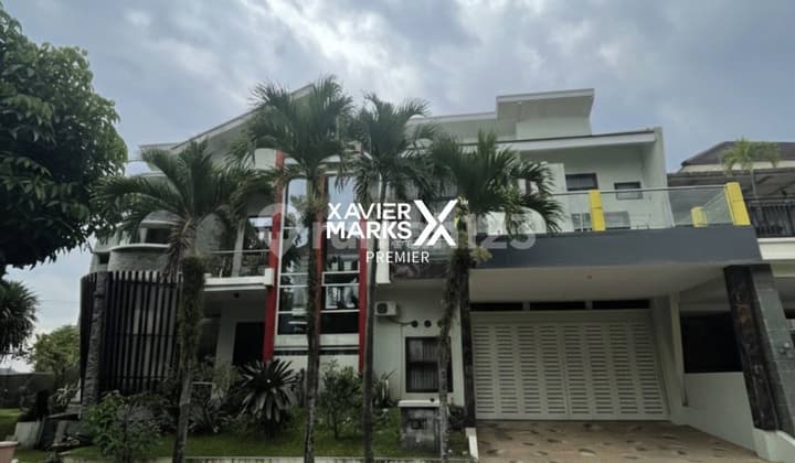 Termurah di Kawasan Elite Ijen Nirwana Malang 2 Lantai Siap Huni
