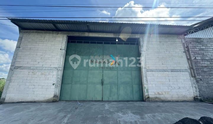 Murah Gudang Luas Di Bululawang Malang Siap Pakai Strategis