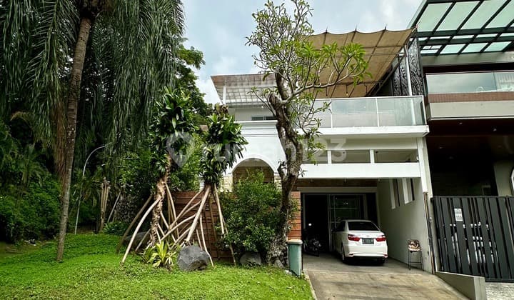 Rumah Mewah Ala Santorini Full Furnish Di Tidar Malang Siap Huni
