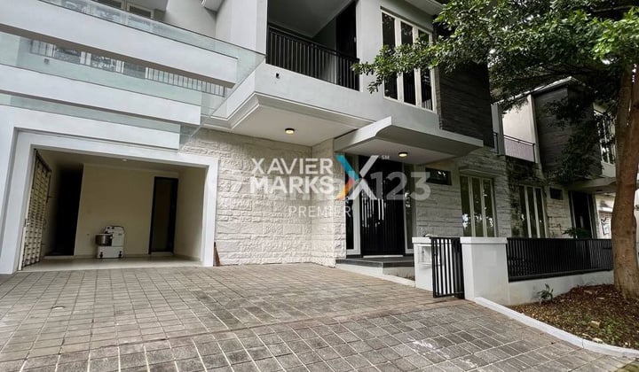 Barang Langka Rumah Golf View Bangunan Baru Siap Huni