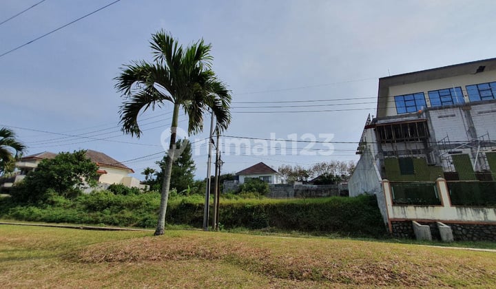Kavling Tanah SHM Luas Di Area Elite Dieng Boulevard Siap Bangun