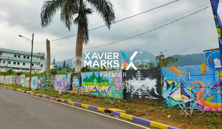 Dijual Tanah Luas Di Kota Wisata Batu Lokasi Sangat Strategis