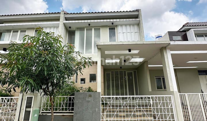Rumah 2 Lantai Di Villa Puncak Tidar Minimalis Siap Huni