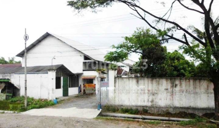 Lahan Luas Cocok Untuk Pabrik Peternakan 11km Dari Blitar