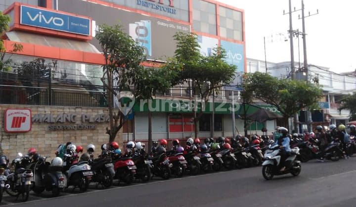 Barang Langka Tanah Luas Ex Plaza Di Jantung Kota Malang