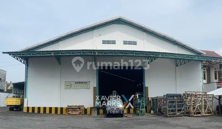 Gudang Luas Lokasi Sangat Strategis Di Karangploso Malang