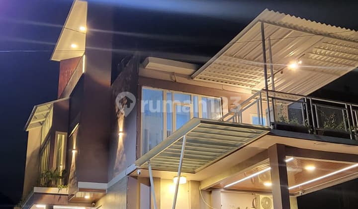 Rumah Aesthetic Full Furnish Selangkah Ke Exit Tol Malang