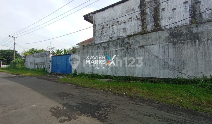 Gudang Luas Dan Strategis Di Singosari Malang Siap Pakai