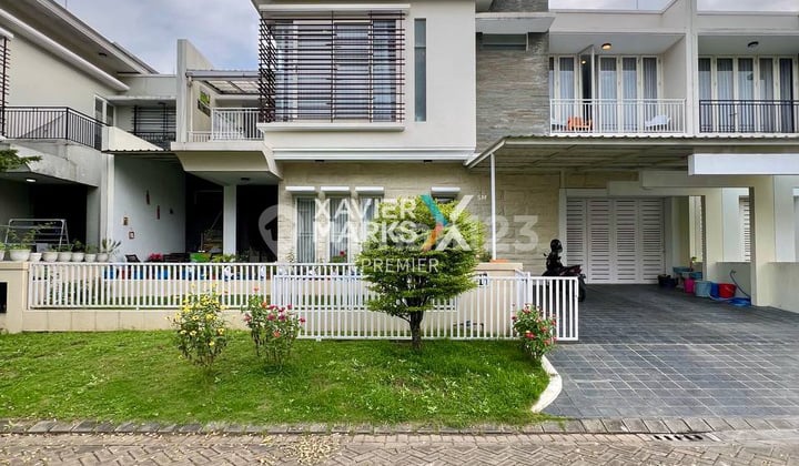 Barang Langka Rumah Mewah Full Furnish Di Boulevard Araya Golf
