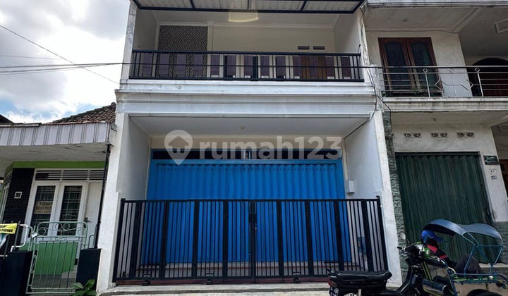 Ruko Strategis Tengah Kota Malang Daerah JA Suprapto Siap Pakai