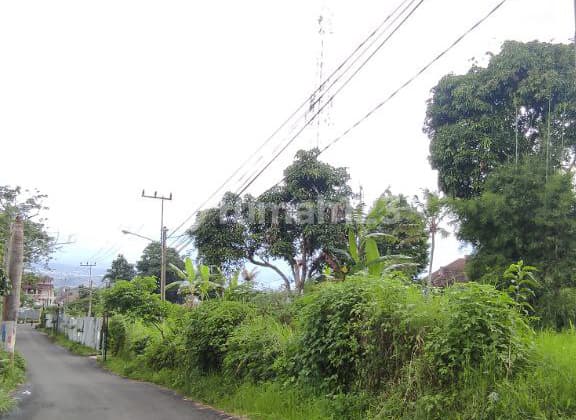 Tanah Luas Strategis Selangkah Ke Eco Green Park Kota Wisata Batu