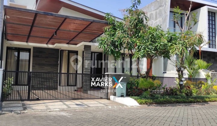 Rumah Minimalis Cantik Di Perumahan Elite Greenland Malang
