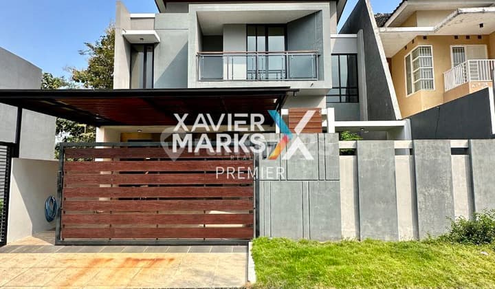 Luxurious Fully Furnished Modern Home In Araya Golf Malang Ready to Occupy
