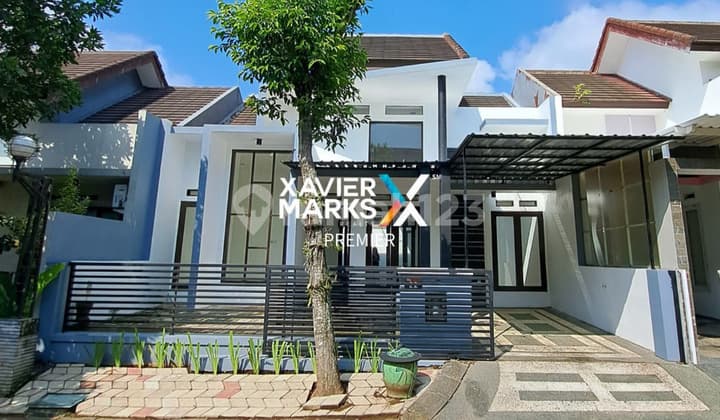 Rumah Minimalis Baru Siap Huni Di Suhat Permata Jingga Malang