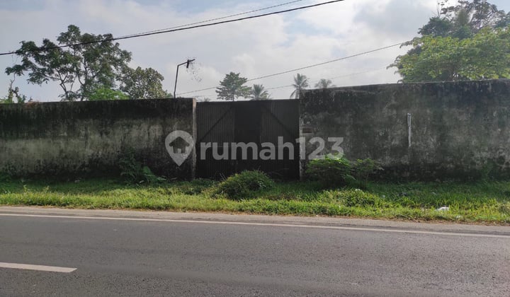Tanah Luas Harga Murah Di Nol Jalan Tumpang Siap Bangun