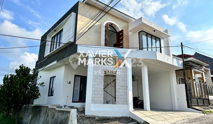 Rumah Baru Gress Selangkah Ke UMM Daerah Sengkaling Siap Huni