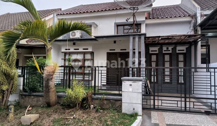 Dijual Rumah Minimalis Villa Puncak Tidar Siap Huni
