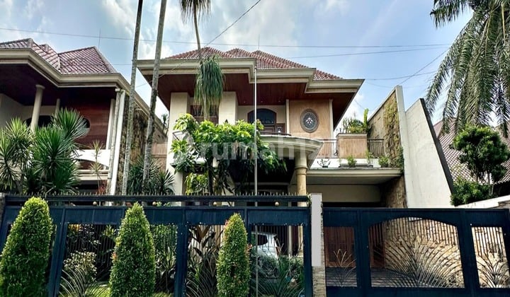 Barang Langka Rumah Mewah Selangkah Ke Ijen Boulevard Siap Huni