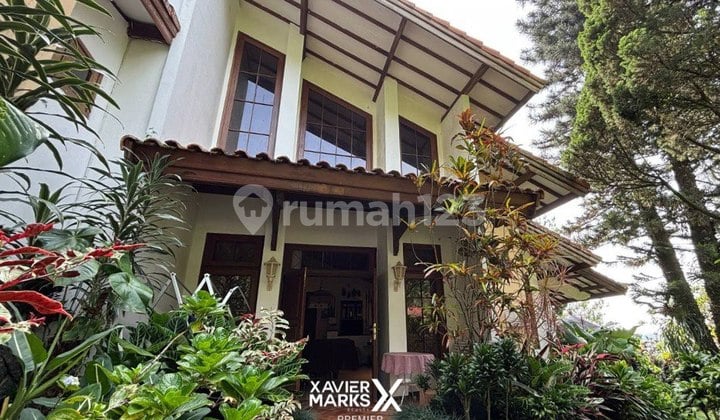 Murah Villa Cantik View Gunung Di Kota Wisata Batu Siap Huni