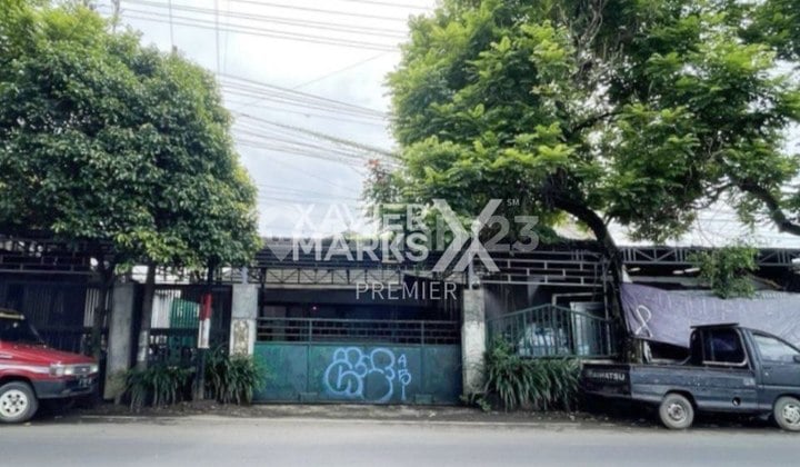 Hitung Tanah Saja Rumah Usaha Nol Jalan Besar Sukun Mlg Siap Huni