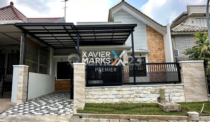 Ready-to-Occupy Minimalist House in Villa Puncak Tidar Elite Area, Malang