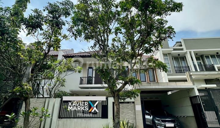 Mewah Semi Furnish 2 Lantai Siap Huni Di Niew Indie Araya Malang