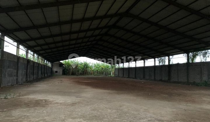 Murah Tanah Luas Plus Gudang Di Nol Jalan Raya Pasuruan Strategis