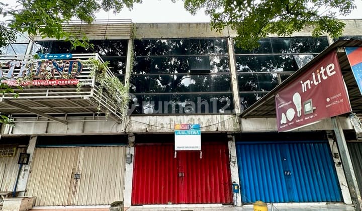 Ruko Strategis Nol Jalan Besar Tumenggung Suryo Malang Siap Pakai