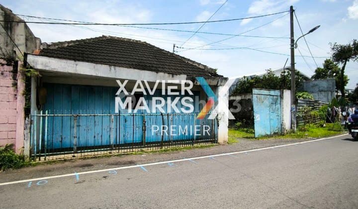 Open Warehouse Land Only Strategic In Kedungkandang Malang