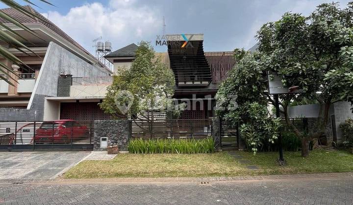 Murah Rumah Mewah Di Araya Golf Malang Siap Huni