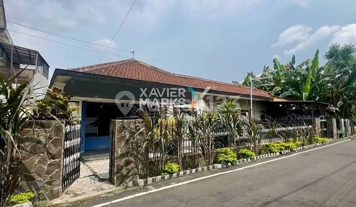 Rumah Luas Strategis Di Bunga Bunga Suhat Dekat Ub Strategis
