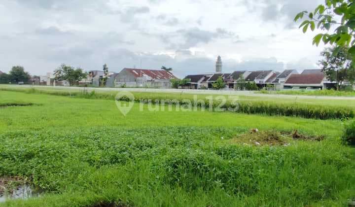 Wide Land, Affordable Price In Pandanwangi, Central Malang City, Strategic