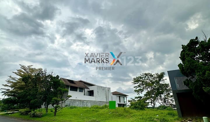 Langka Kavling Tanah Luas Main Road Vila Puncak Tidar Siap Bangun