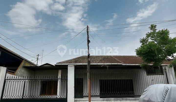 Murah Rumah Luas Tengah Kota Malang Strategis Bisa Untuk Gudang