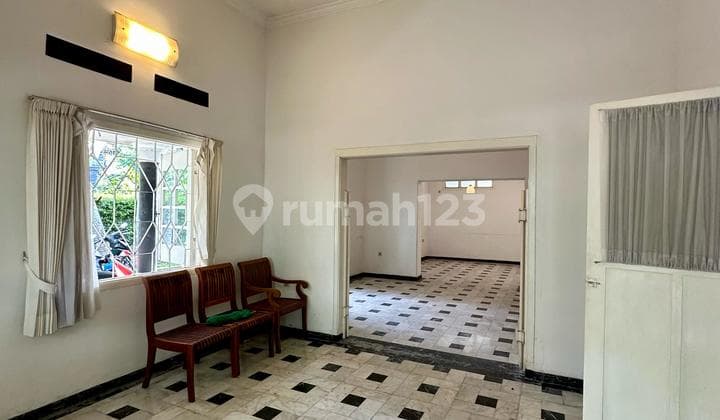 Rare Original Dutch Colonial In The Mountain Area Near Ijen Boulevard
