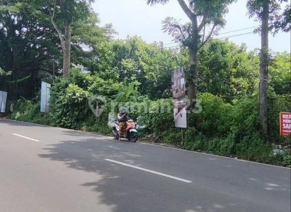 Tanah Luas Strategis Nol Jalan Besar Raya Tidar Siap Pakai