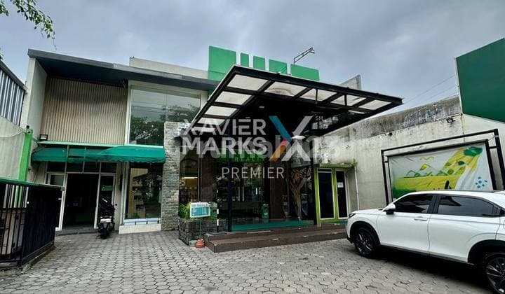 Langka Rumah Usaha Nol Jalan Raya Suhat Strategis Harga Murah