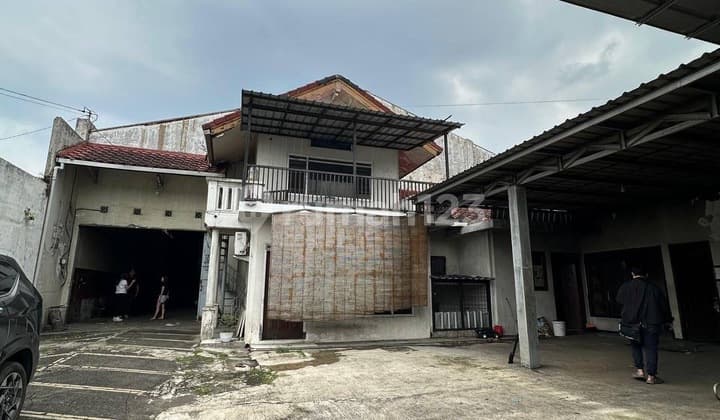 DIJUAL/DISEWAKAN GUDANG DI RAYA TEBO
