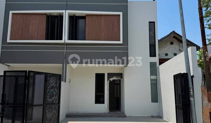 Rumah Mulyosari Utara Surabaya Murah Nat.a007
