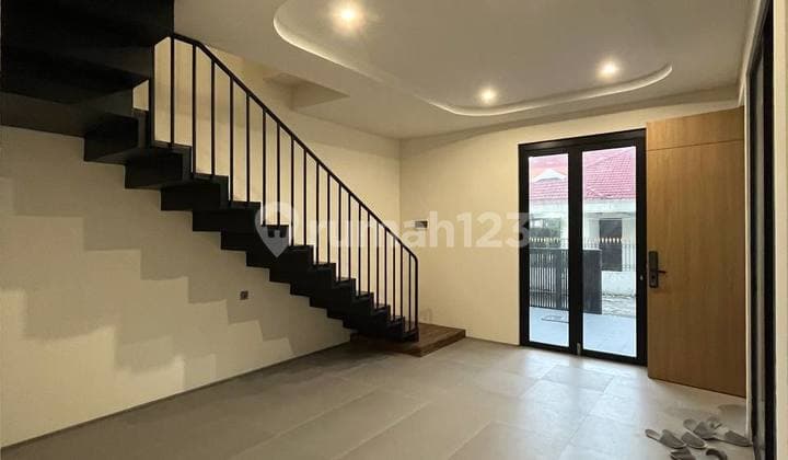 Rumah Klampis Semolo Timur Surabaya Murah Nat.a020