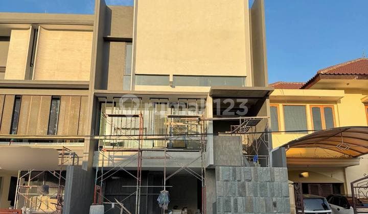 Rumah Manyar Kertoadi Surabaya Murah Sam.ya6035