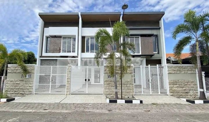 Rumah Medokan Asri Timur Surabaya Murah Nat.a010