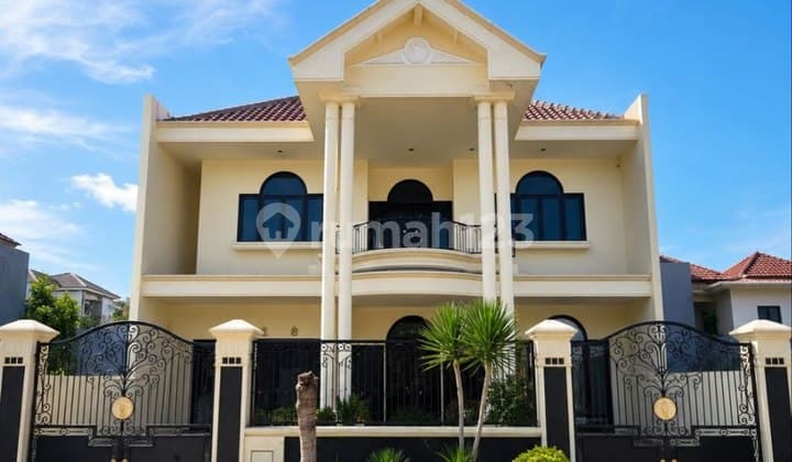 Rumah Villa Royal Surabaya Murah Sam.ya6034