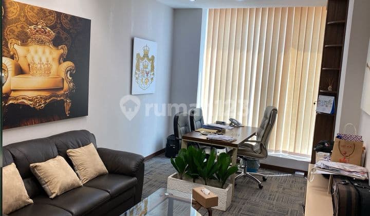 Jual Kantor Sahid Sudirman Center 237 Meter. View Bagus