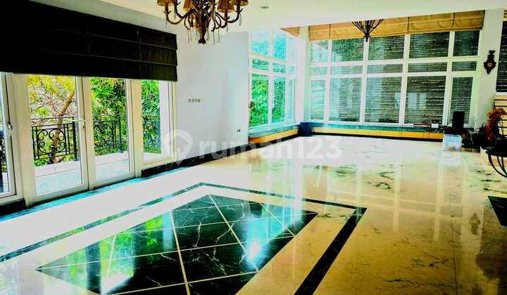 Ancol. Jual Rm Mewah Luas 595m. Siap Huni. Bagus Sekali.