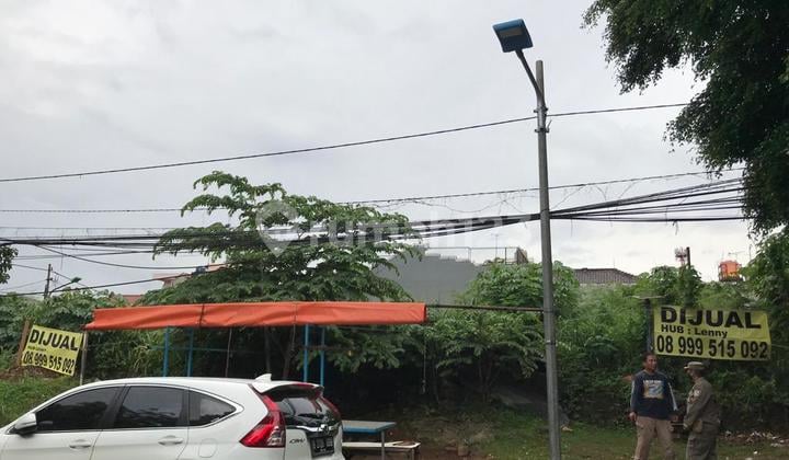 KAVLING ISTIMEWA Jl Laut ARAFURU Duren Sawit Seberang Gereja Santa Anna.