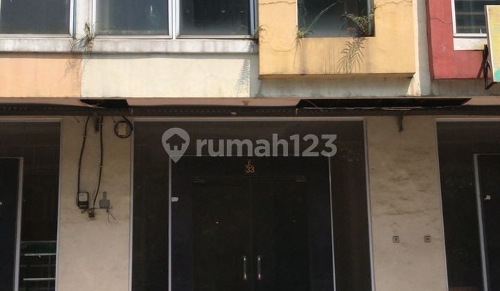 Dijual Ruko Chad Stone Cikarang Bekasi Jawa Barat