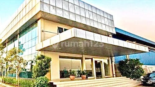 Jual Cepa Pabrik/ Gudang Lt 4 Ha Di Karawang