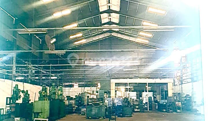 Jual Gudang Jababeka 1 Hektar. Jarang Ada.